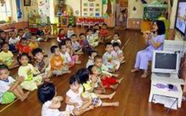 Đình chỉ các cơ sở giáo dục mầm non không đủ điều kiện hoạt động